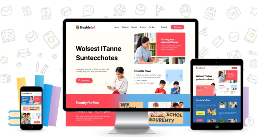 jasa pembuatan website sekolah