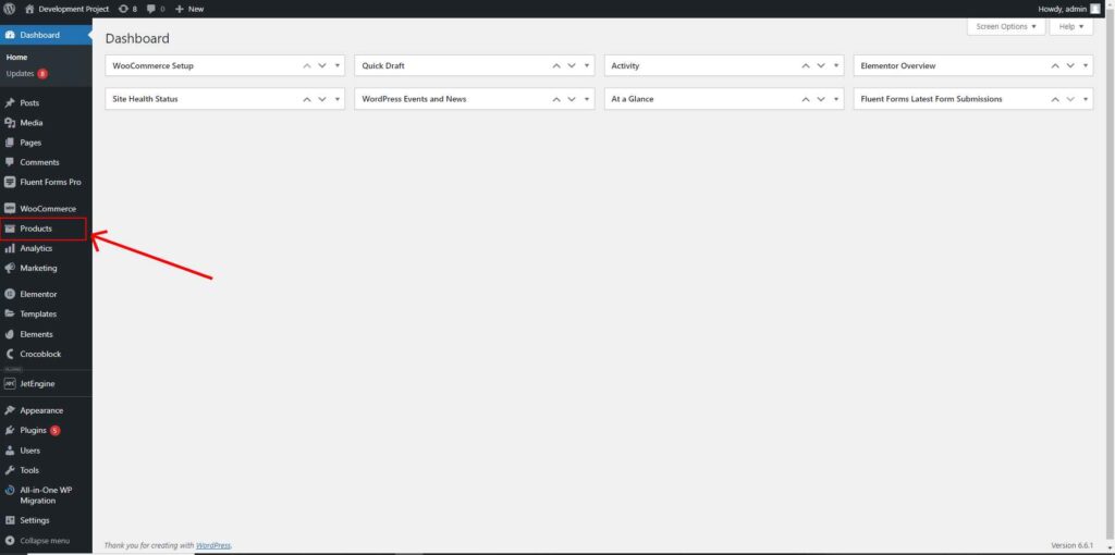 update menambahkan produk woocommerce
