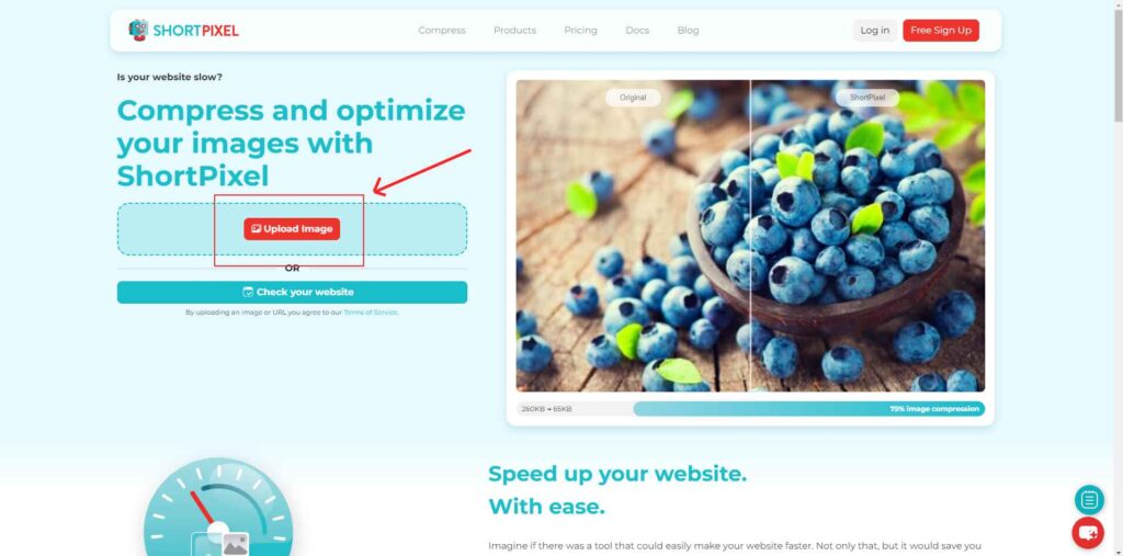 Optimasi Gambar WordPress Website